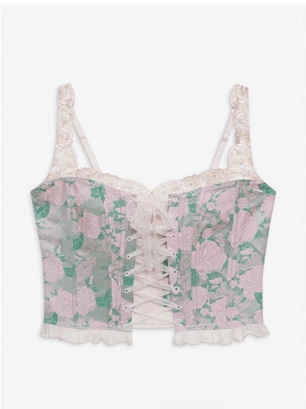 For Love & Lemons Maribel Bustier Size Med Nwt - Picture 2 of 6